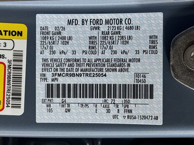 New 2026 Ford Bronco Sport Big Bend image 29