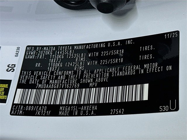 New 2026 Toyota Corolla Cross XLE image 17