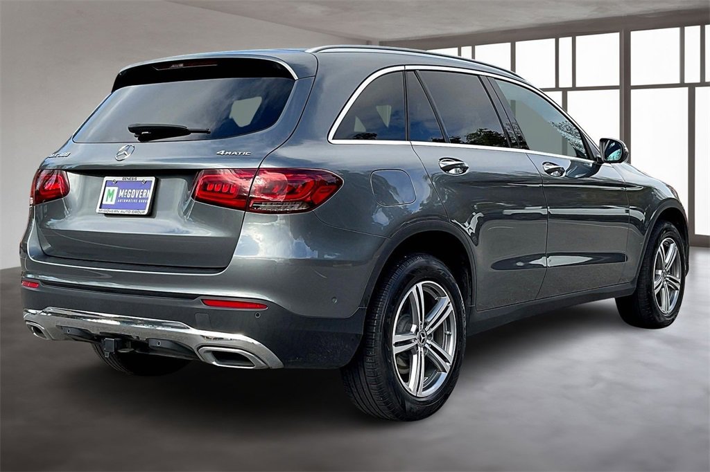 Used 2021 Mercedes-Benz GLC 300 4MATIC image 6