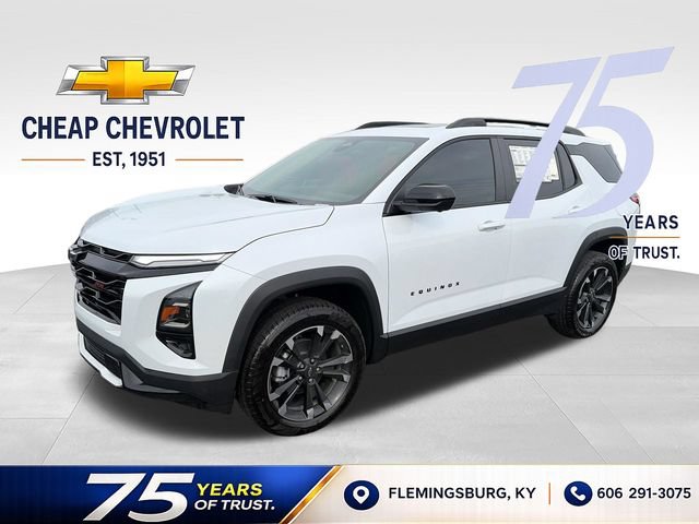 New 2027 Chevrolet Equinox RS w/ Safety and Technology Package FWD image 1