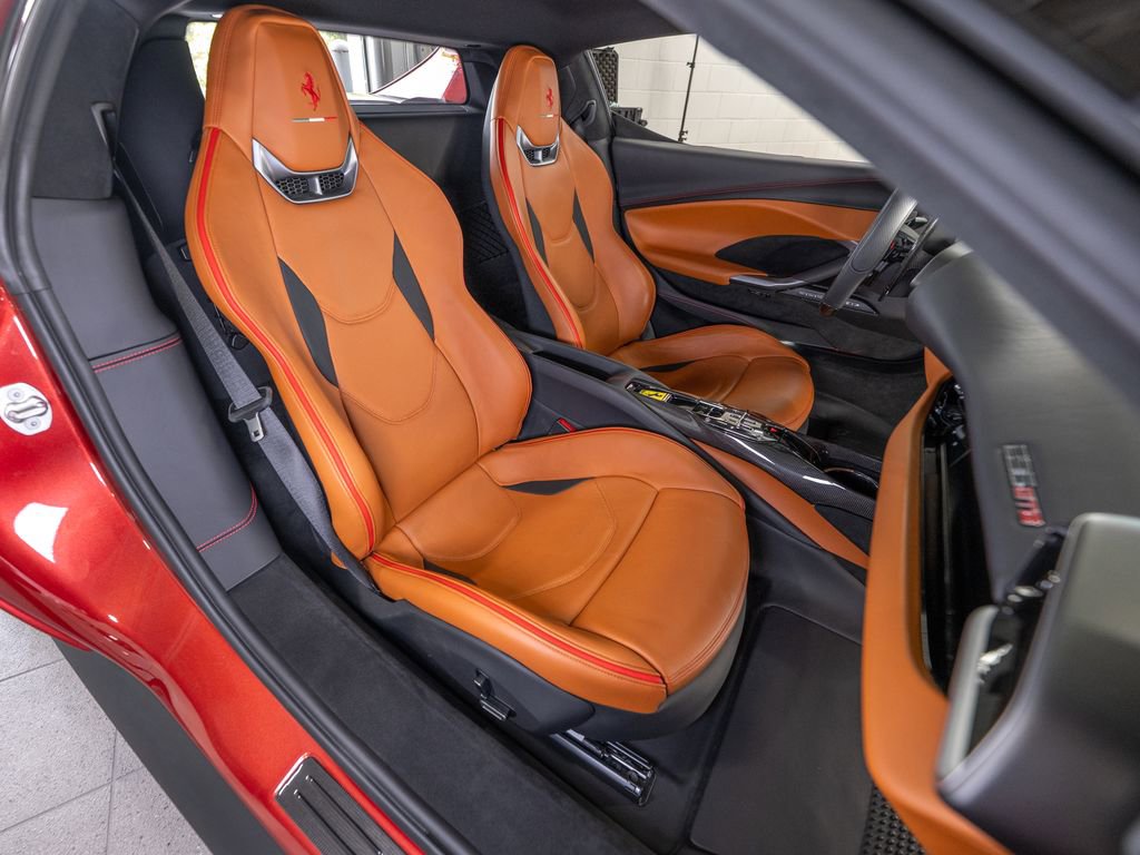 Certified 2024 Ferrari 296 GTB RWD image 14
