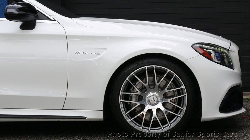 Used 2020 Mercedes-Benz C 63 AMG Cabriolet image 22