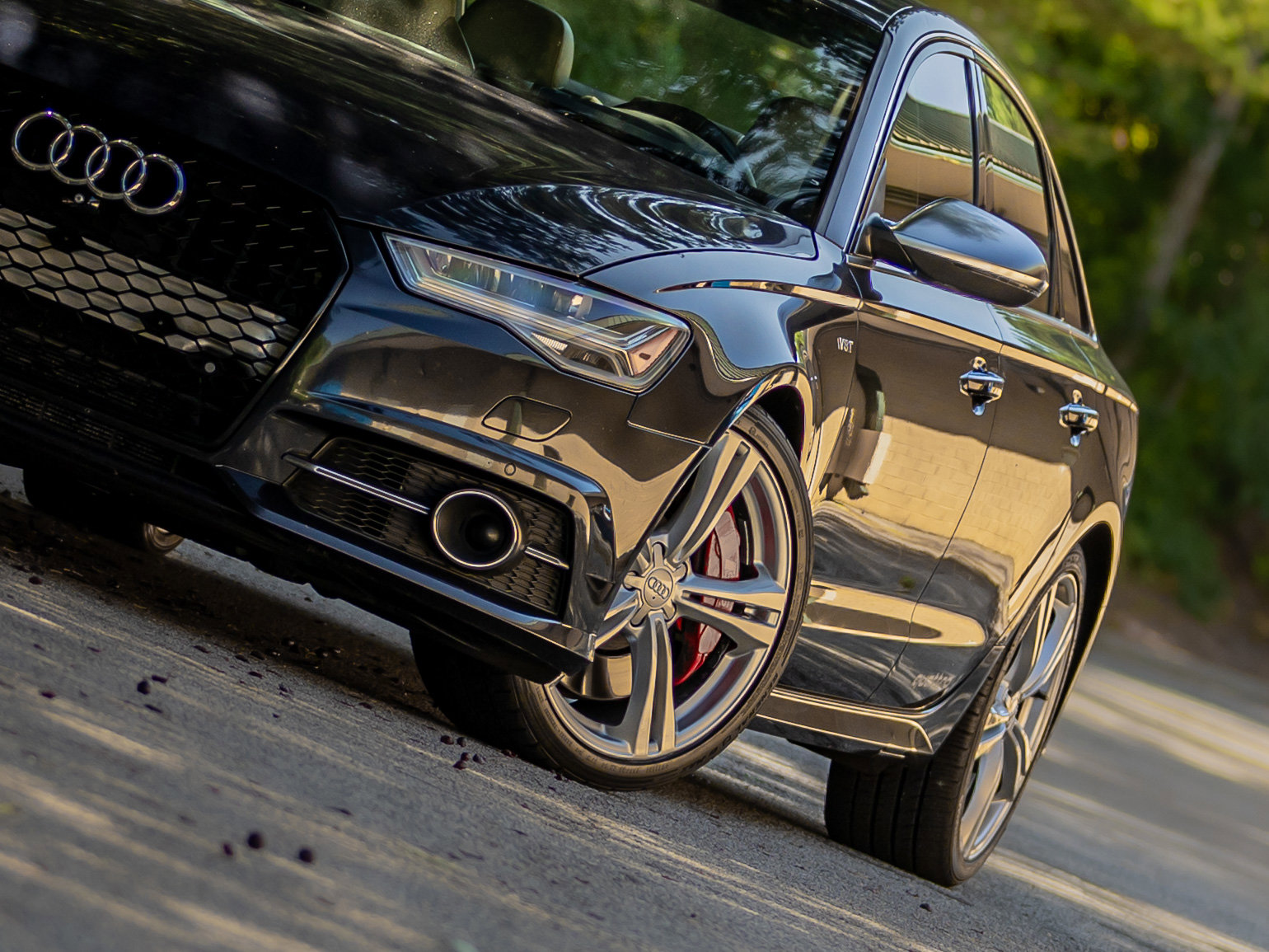 Used 2017 Audi S6 Prestige w/ S6 Sport Package image 24