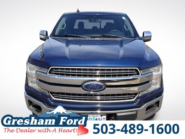 Certified 2019 Ford F150 Lariat w/ Equipment Group 502A Luxury AWD/4WD image 15