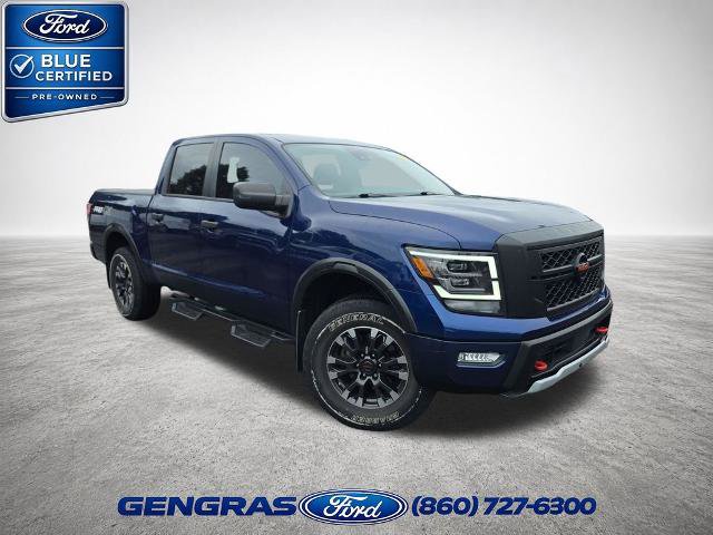 Used 2022 Nissan Titan PRO-4X w/ Off Road Protection Package