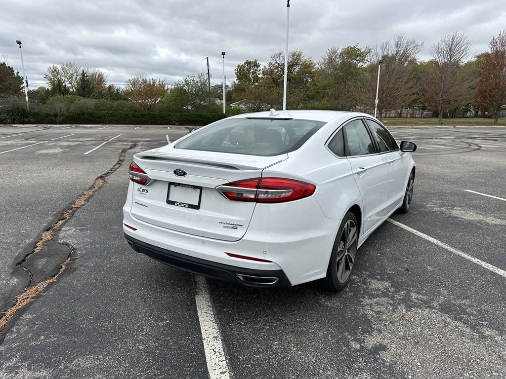 Used 2019 Ford Fusion Titanium image 8