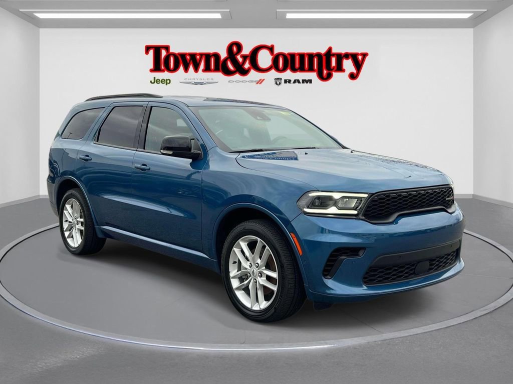 Certified 2025 Dodge Durango GT AWD/4WD image 1