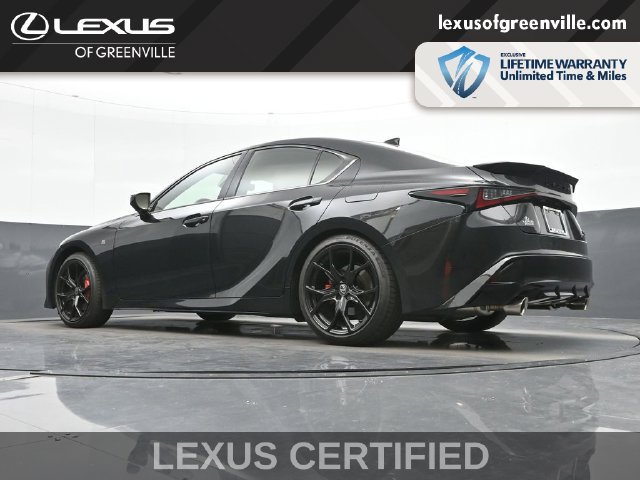 Certified 2026 Lexus IS 350 F Sport w/ Handling Package RWD image 39
