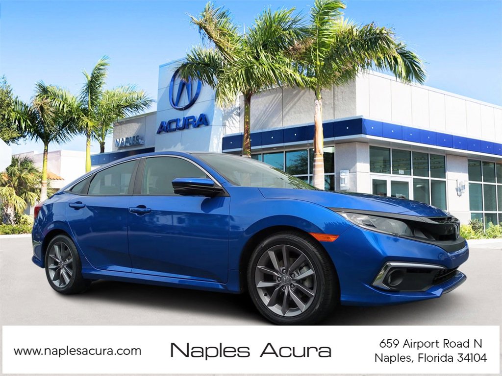 Used 2019 Honda Civic EX