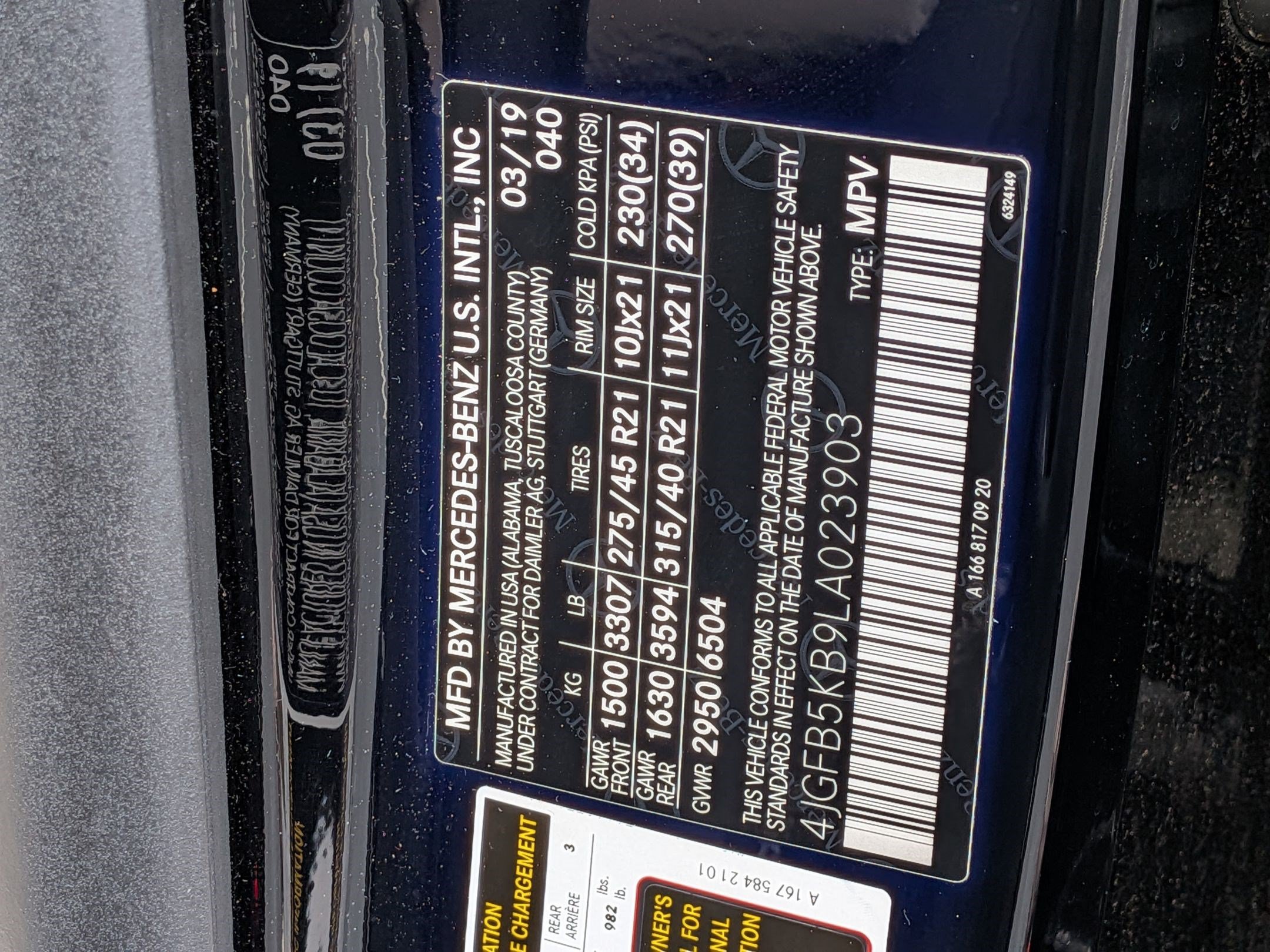 Certified 2020 Mercedes-Benz GLE 450 4MATIC image 24