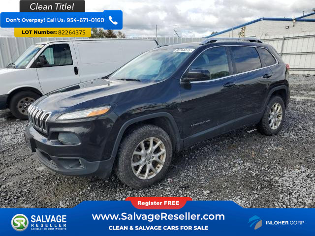 Used 2014 Jeep Cherokee Latitude w/ Comfort/Convenience Group