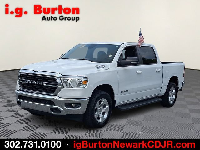 Used 2022 RAM 1500 Big Horn AWD/4WD image 3