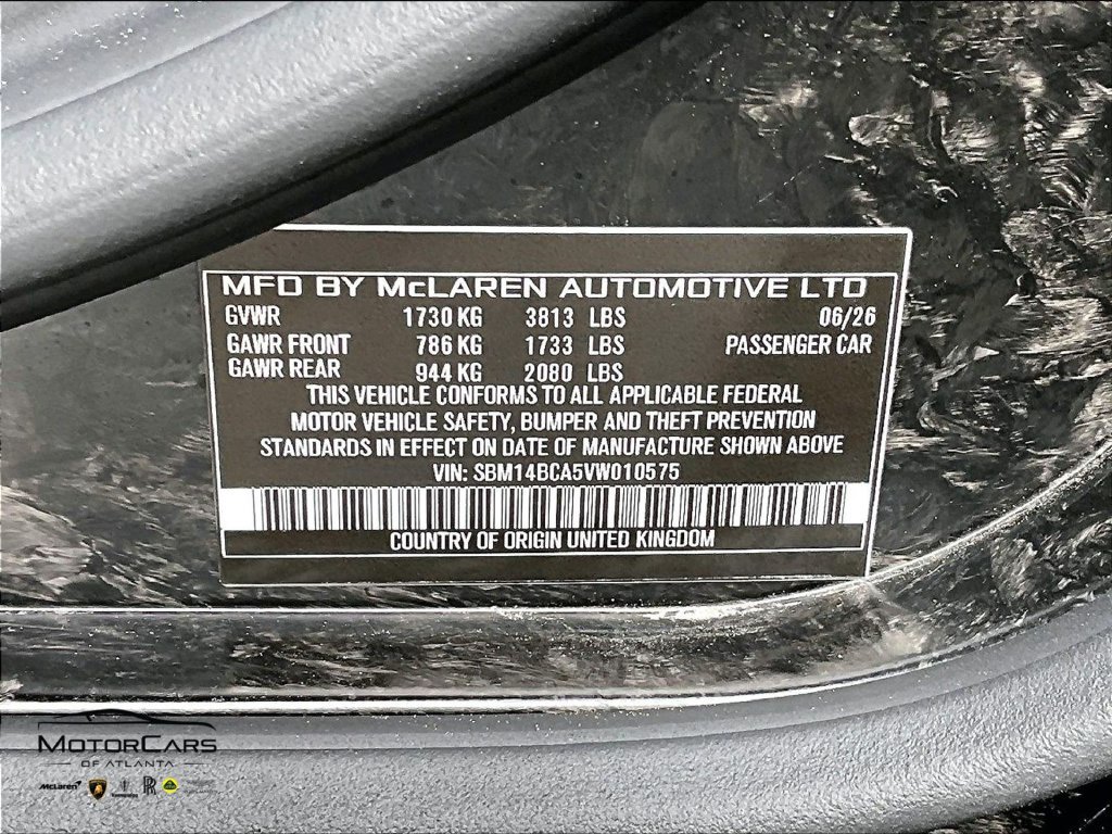 New 2027 McLaren 750S Spider RWD image 11