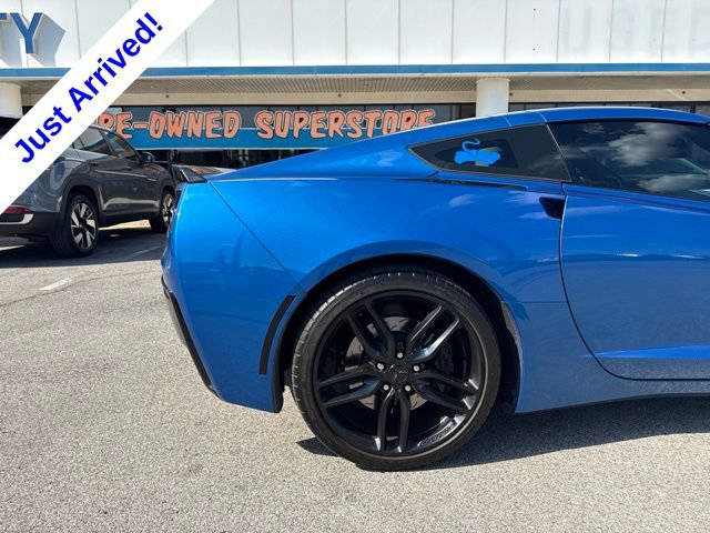 Used 2016 Chevrolet Corvette Stingray Coupe w/ 2LT Preferred Equipment Group RWD image 11