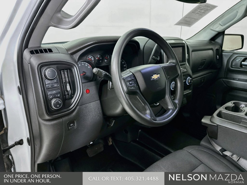 Used 2022 Chevrolet Silverado 1500 W/T w/ WT Value Package AWD/4WD image 10
