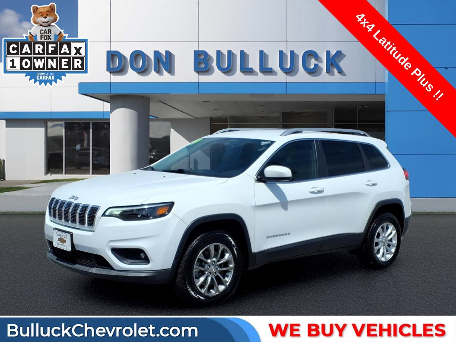 Used 2019 Jeep Cherokee Latitude Plus w/ Cold Weather Group