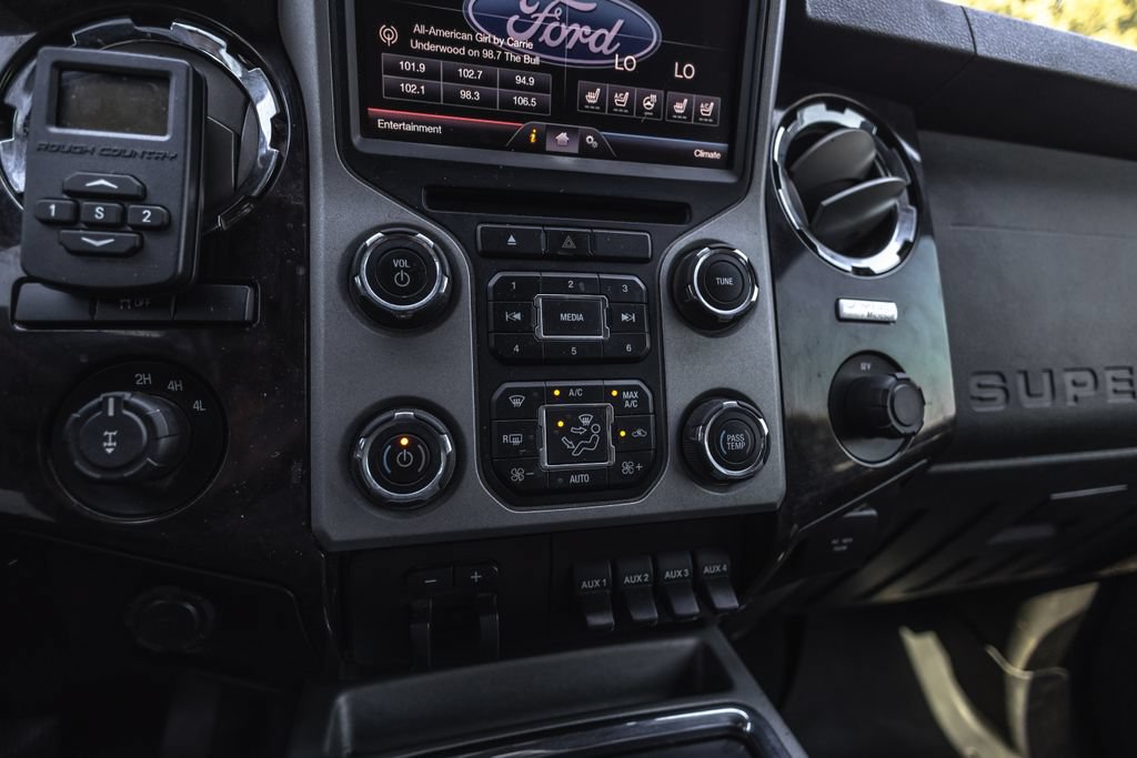 Used 2014 Ford F350 Platinum AWD/4WD image 16