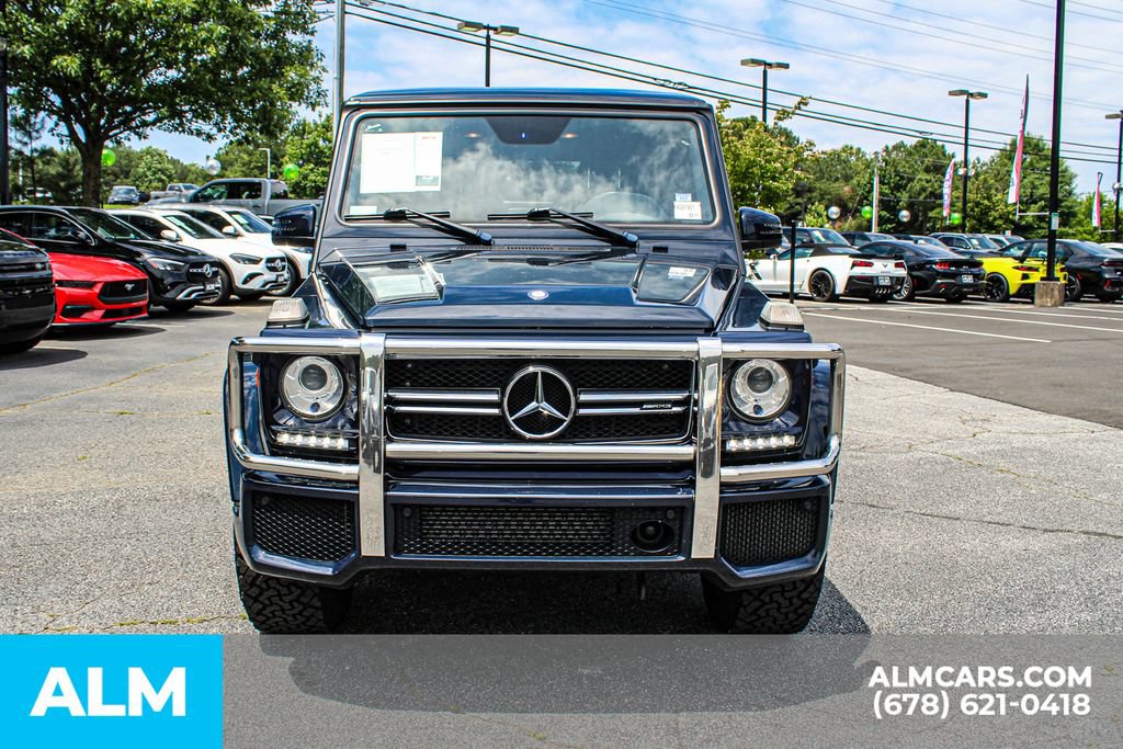 Used 2017 Mercedes-Benz G 63 AMG 4MATIC image 9