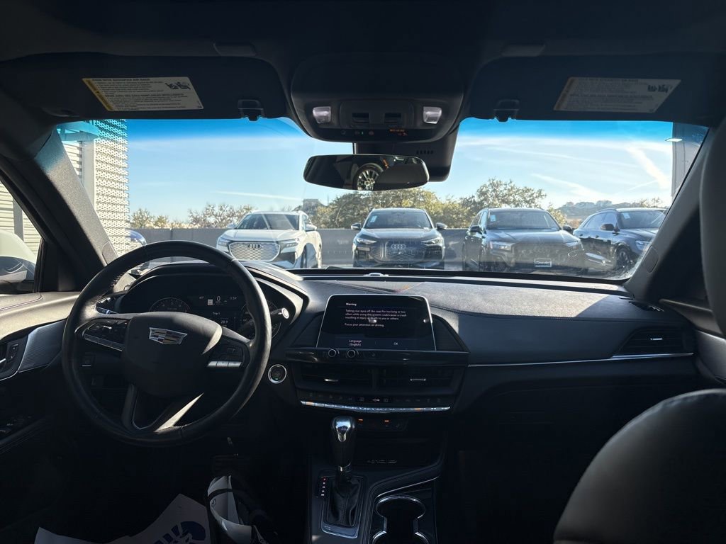 Used 2023 Cadillac CT4 Luxury w/ Sun And Sound Package image 19