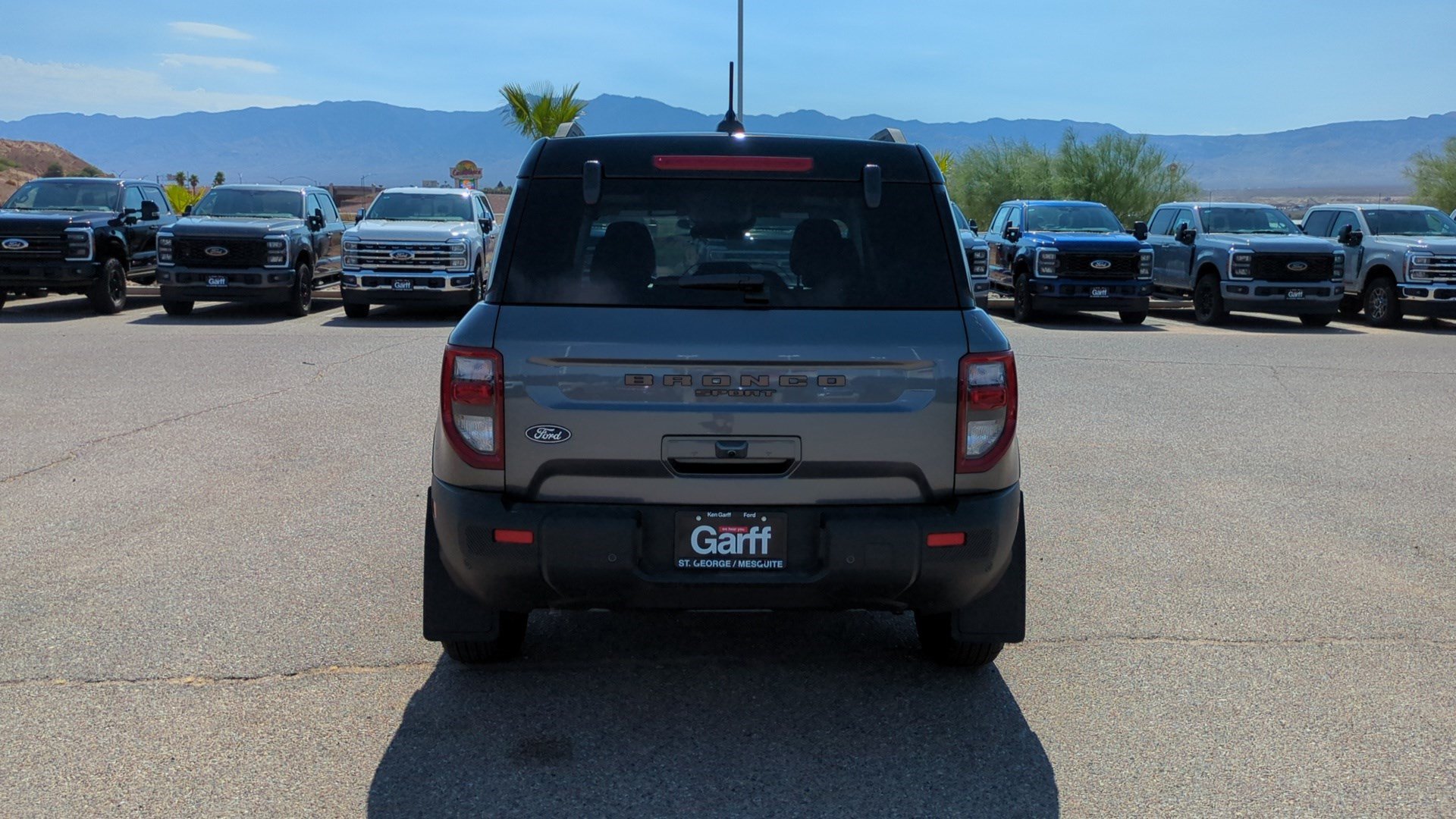 New 2026 Ford Bronco Sport Big Bend w/ Convenience Package AWD/4WD image 5