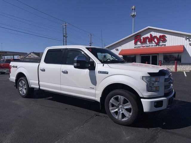 Used 2016 Ford F150 Platinum w/ Max Trailer Tow Package image 1