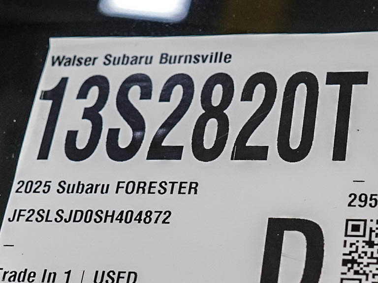 Used 2025 Subaru Forester Sport AWD/4WD image 31