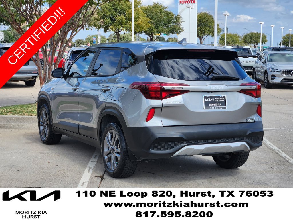 Certified 2023 Kia Seltos LX AWD/4WD image 3