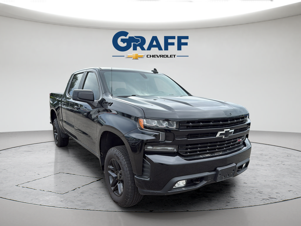 Used 2020 Chevrolet Silverado 1500 LT Trail Boss AWD/4WD image 11