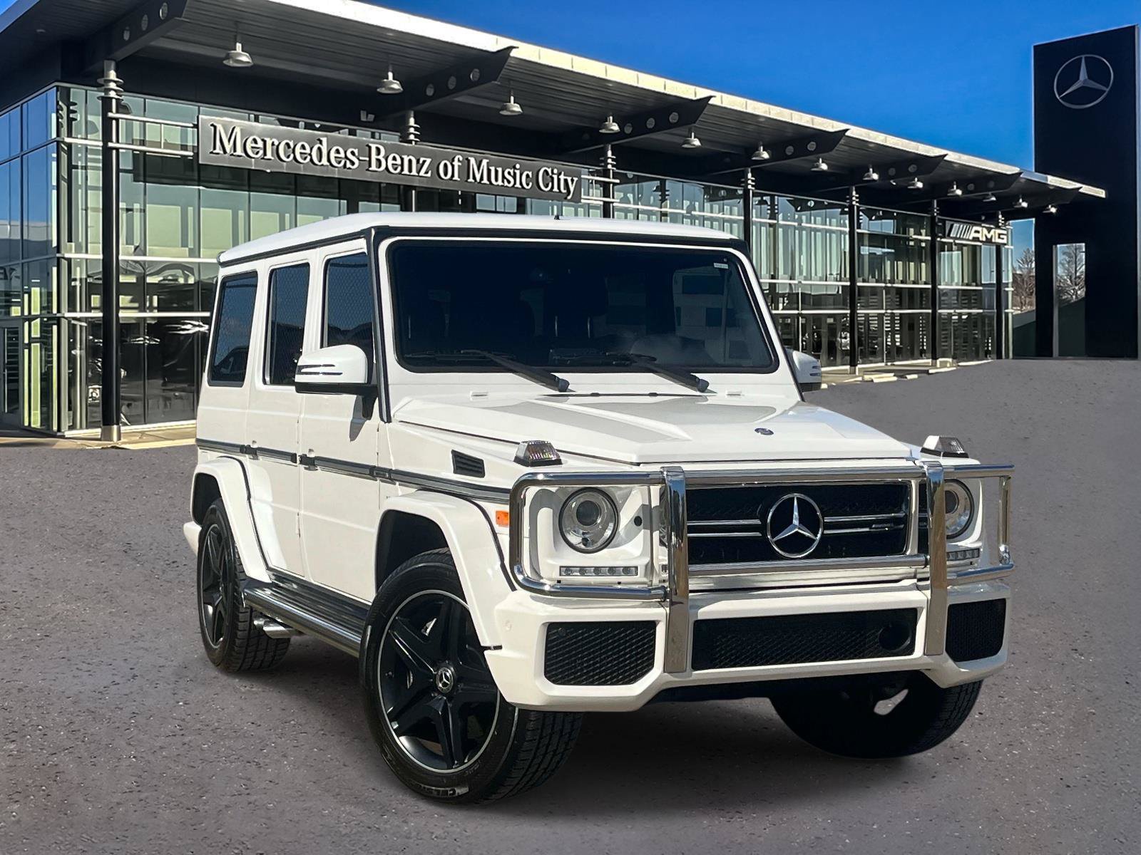 Used 2015 Mercedes-Benz G 63 AMG 4MATIC