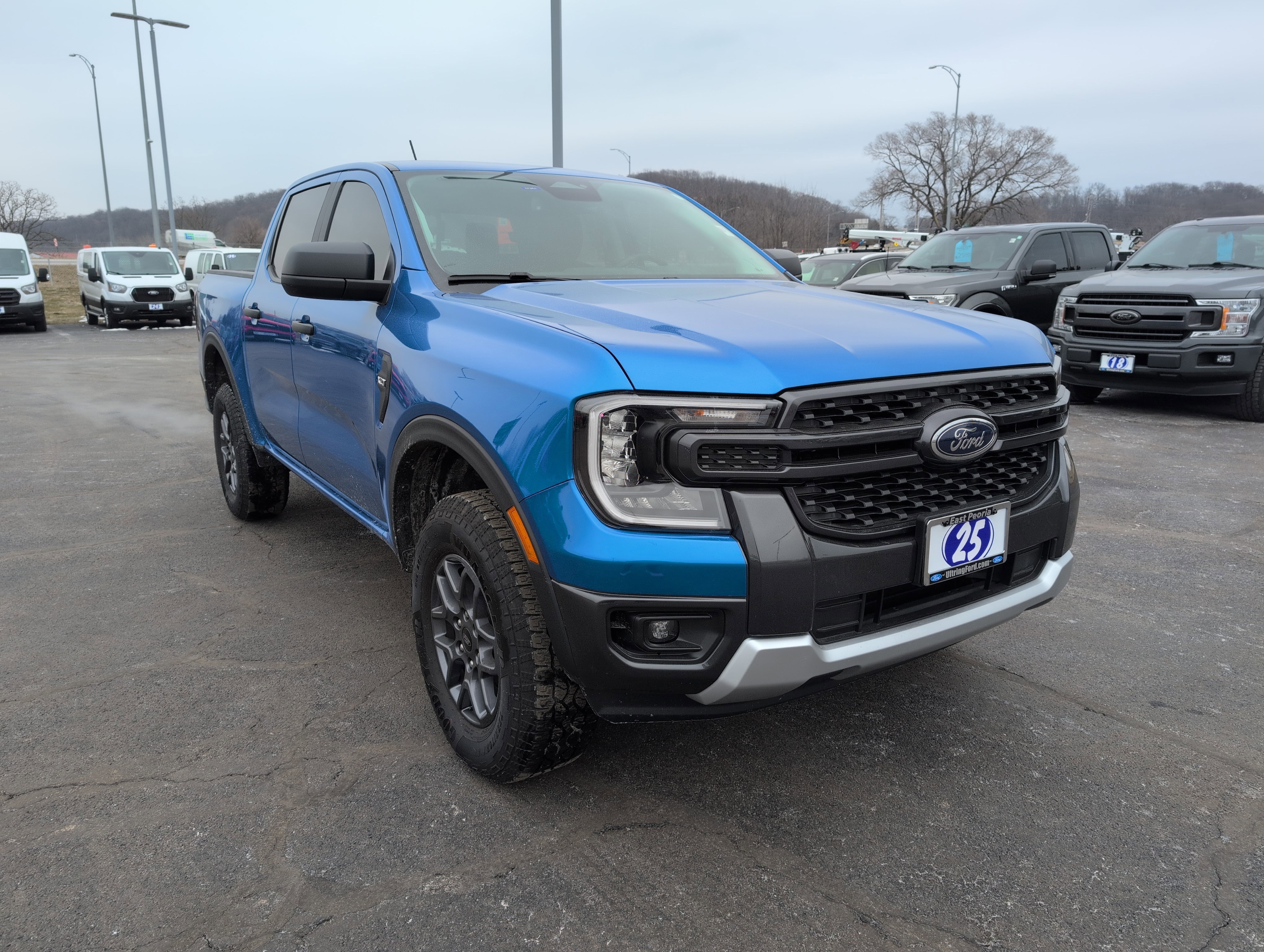 Used 2025 Ford Ranger XLT w/ Trailer Tow Package image 9