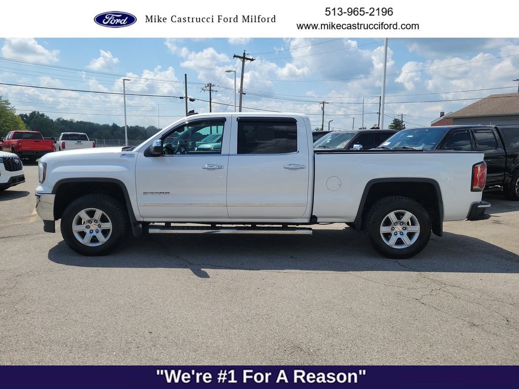 Used 2016 GMC Sierra 1500 SLT w/ Suspension Package, Off-Road AWD/4WD image 2
