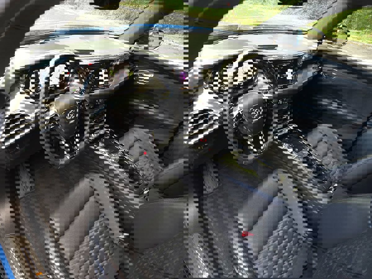 Used 2022 Audi RS e-tron GT w/ Carbon Performance Package image 2