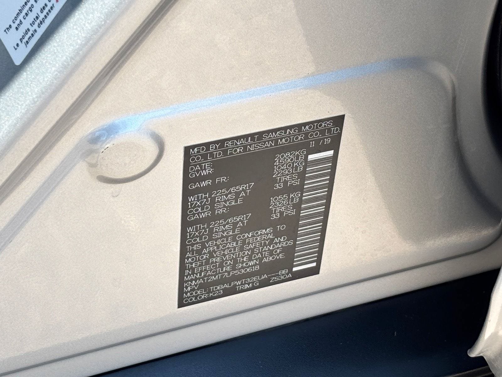 Used 2020 Nissan Rogue S FWD image 29