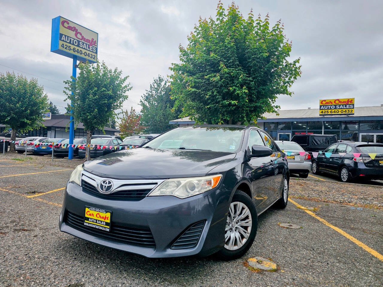 Used 2012 Toyota Camry LE