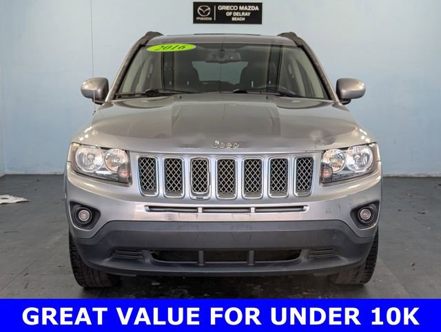 Used 2016 Jeep Compass Latitude w/ Sun/Sound Group image 2