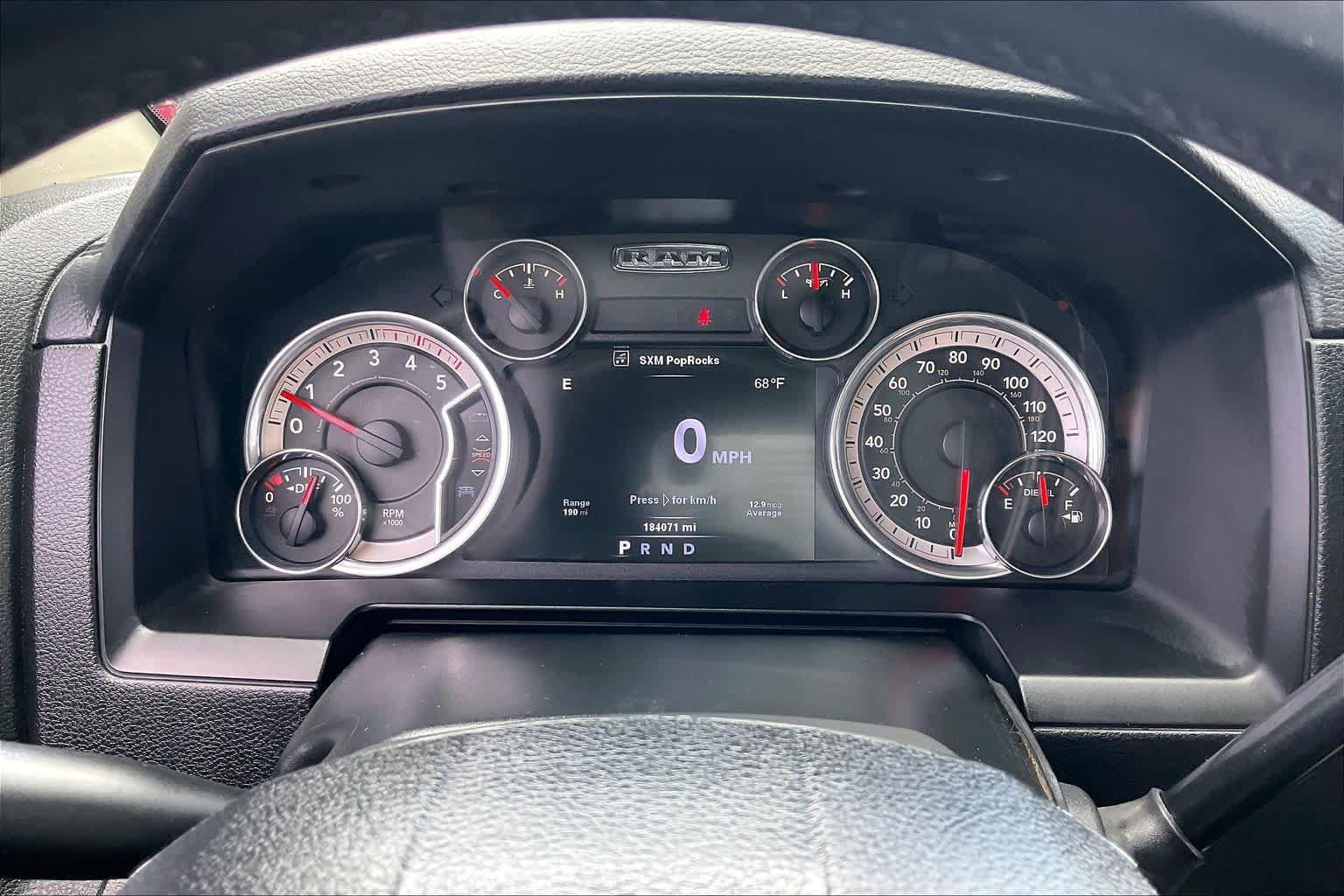Used 2014 RAM 2500 Laramie w/ Black Appearance Group AWD/4WD image 24