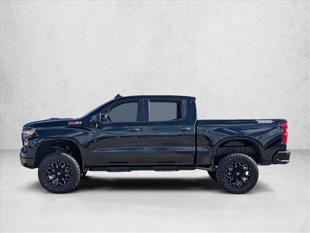 Used 2022 Chevrolet Silverado 1500 Custom Trail Boss w/ LPO, Dark Essentials Package image 8