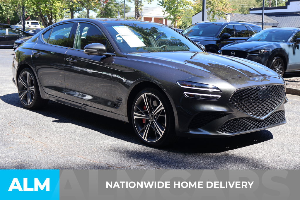 Used 2025 Genesis G70 3.3T Advanced w/ Sport Prestige Package RWD image 4