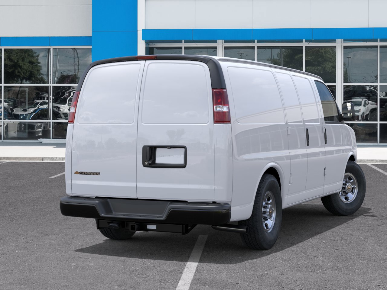 New 2026 Chevrolet Express 2500 RWD image 6