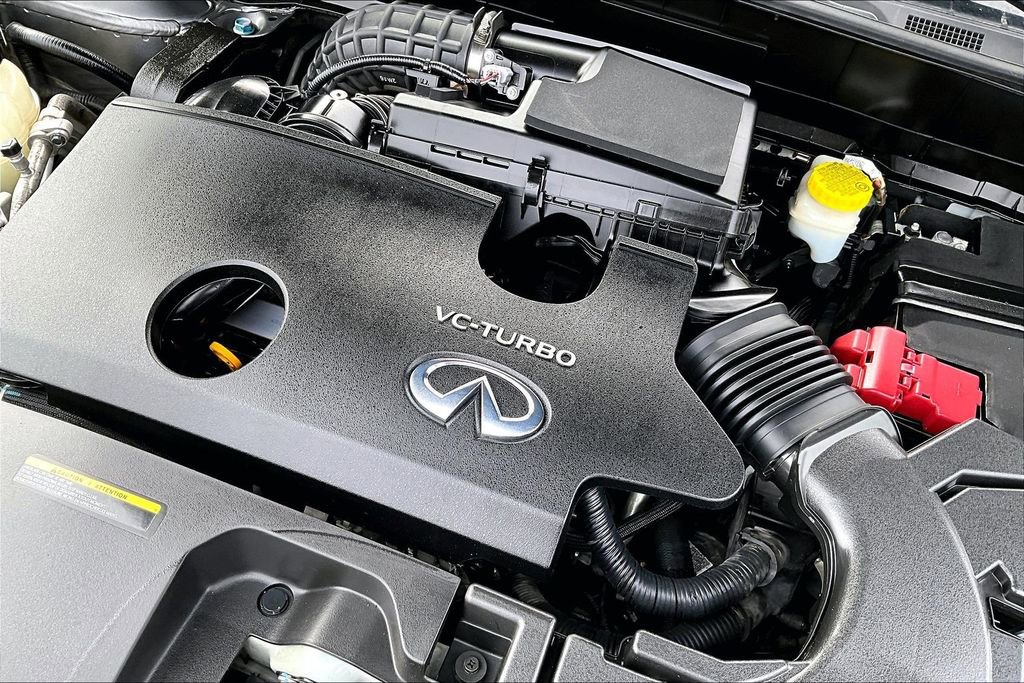 Certified 2023 INFINITI QX50 Sport image 44