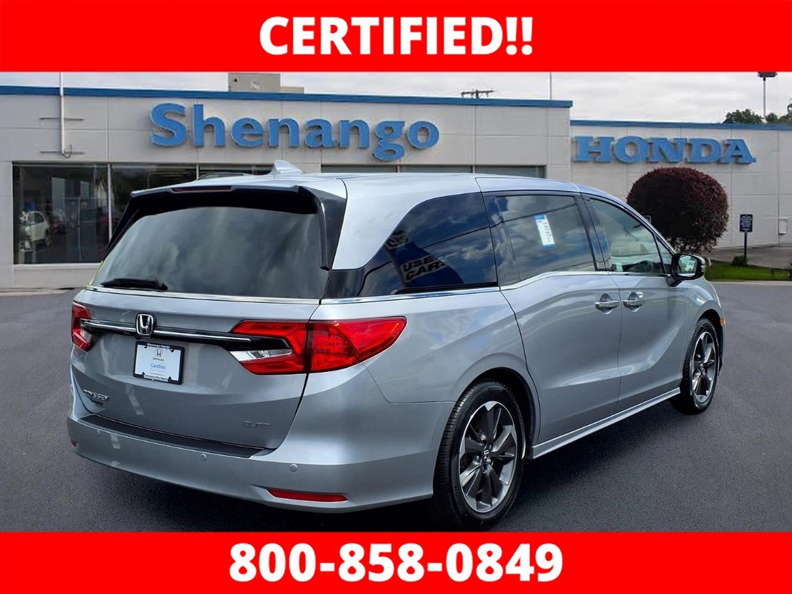 Certified 2023 Honda Odyssey Elite image 3