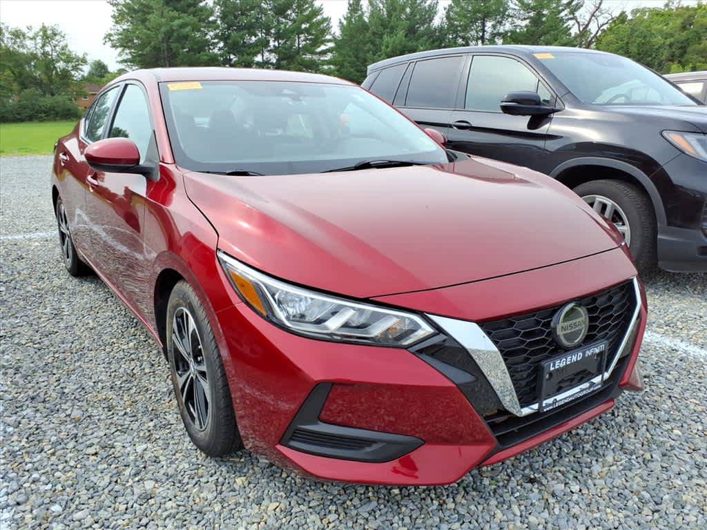 Used 2023 Nissan Sentra SV w/ All-Weather Package FWD image 13