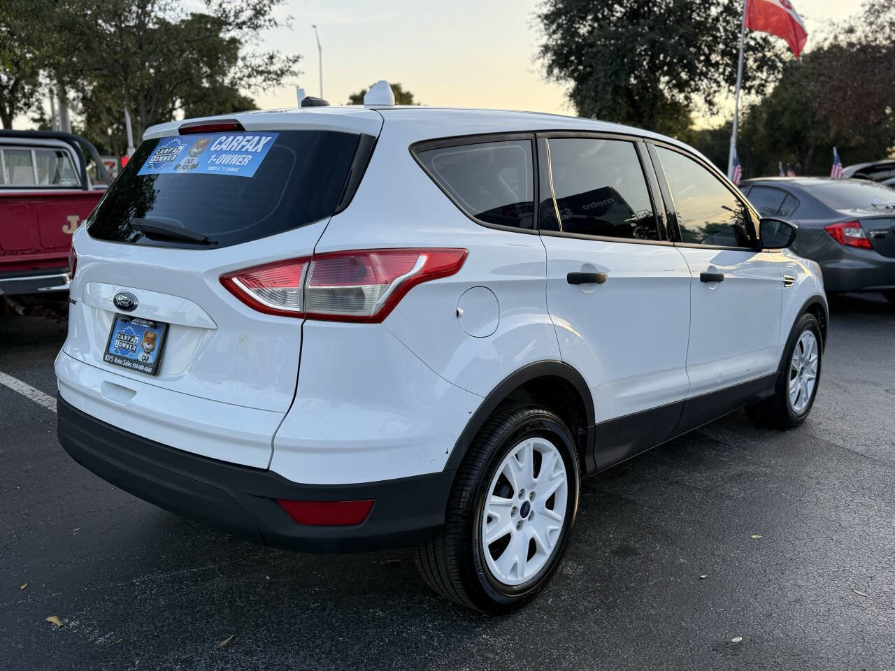 Used 2014 Ford Escape S image 7