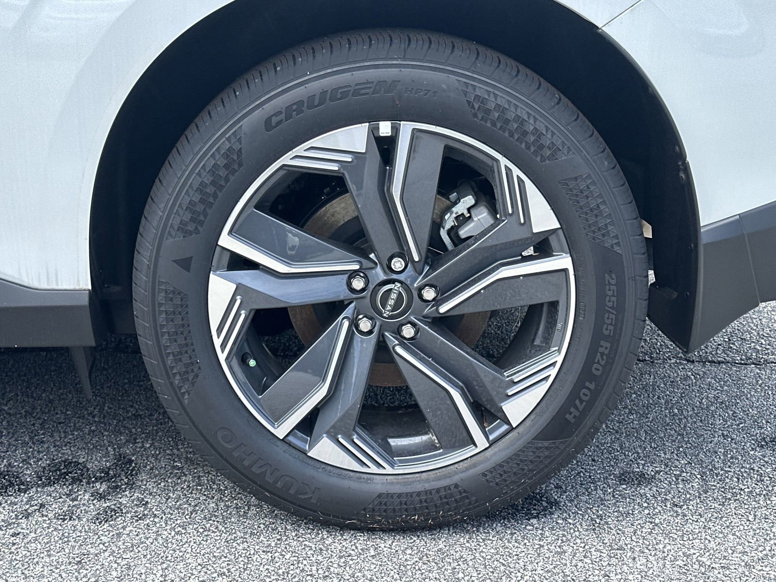 New 2025 Nissan Murano SV FWD image 28