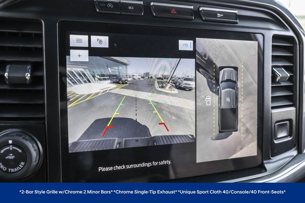 Used 2023 Ford F150 XLT w/ Equipment Group 302A High image 9