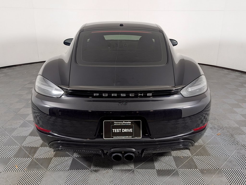 Certified 2025 Porsche 718 Cayman S RWD image 6