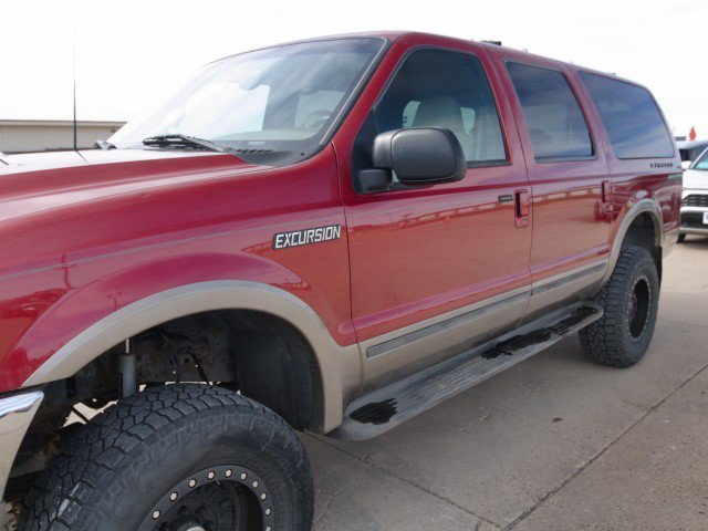 Used 2002 Ford Excursion Limited AWD/4WD image 7