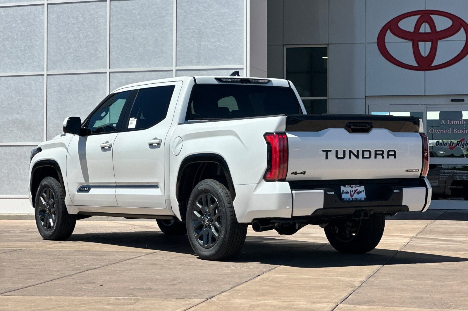 New 2026 Toyota Tundra Platinum AWD/4WD image 6