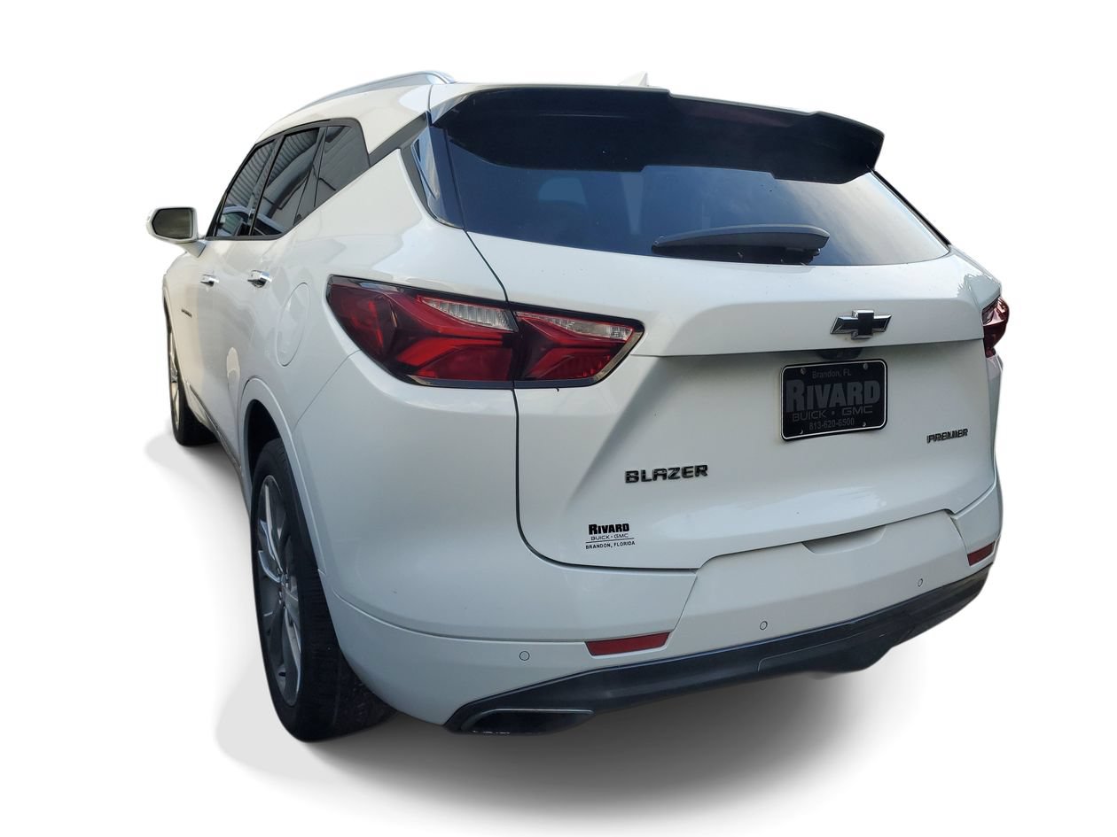 Used 2019 Chevrolet Blazer Premier w/ Sun and Wheels Package FWD image 3