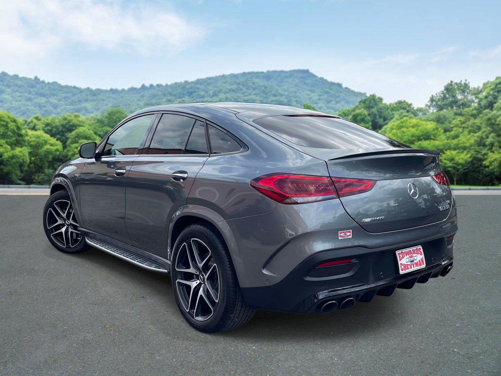 Used 2023 Mercedes-Benz GLE 53 AMG 4MATIC Coupe image 22
